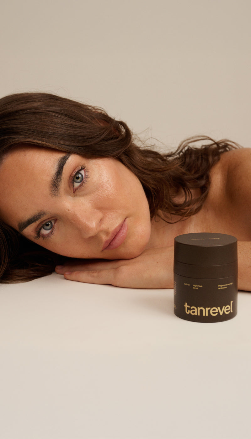 Test Self Tan Night Mask
– helt risikofrit i oktober hero image